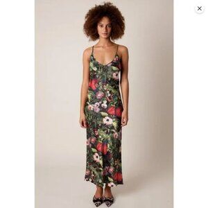 Rachel Antonoff Organ Garden Sybil Slip Dress